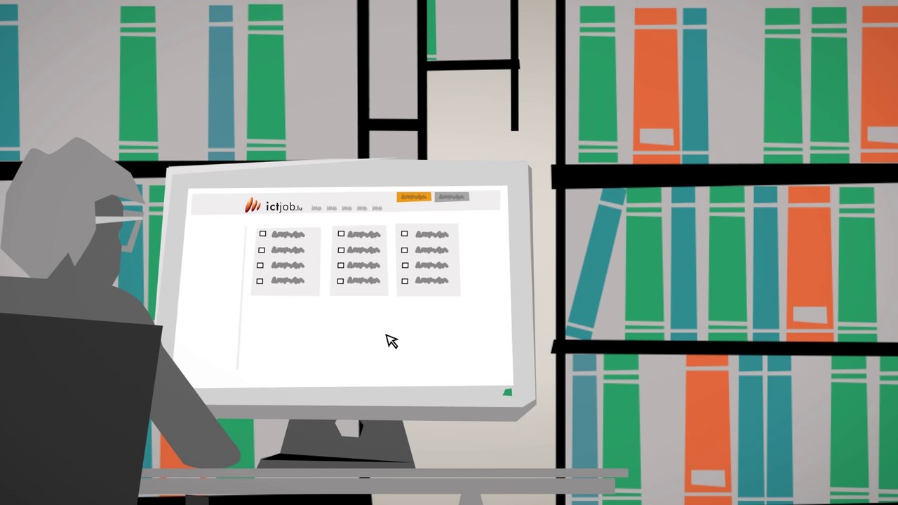 Wie kann man IT-Job finden in Luxemburg?