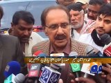 PPP belongs to Zulfikar Bhutto, Benazir Bhutto: Amin Fahim-Geo Reports-23 Dec 2014