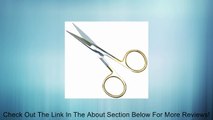 Wright & McGill Gold Finish Dressing Scissors (Stainless Steel, 5-Inch) Review