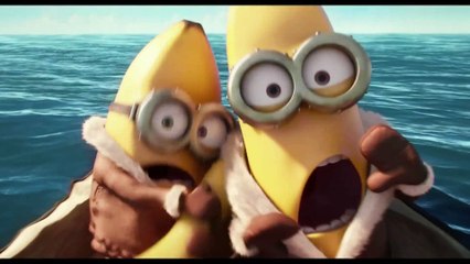 Minions Official Movie Clip #1 - New York (2015)