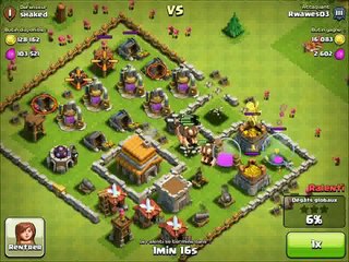 Let's Play Clash of Clans   Episode 6  Château + Tour de Sorcier