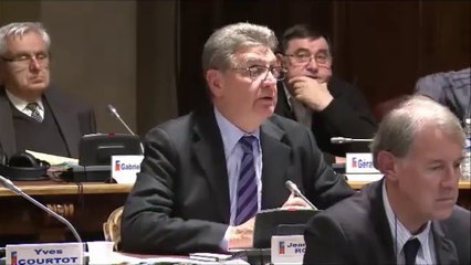 Jean-Claude ROBERT. Contribution financière 2015 au SDIS21. 18 décembre 2014