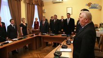 I Sesja Rady Powiatu V kadencji Ostrów Mazowiecka 1.12.2014