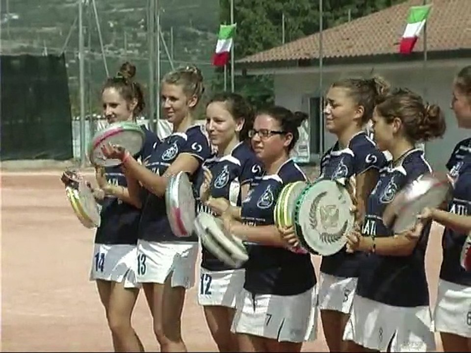 TAMBURELLO "archivio" 2013 - Supercoppa "B" open femm