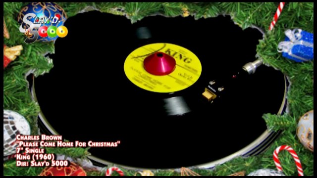 Charles Brown - Please Come Home For Christmas (Slayd5000)