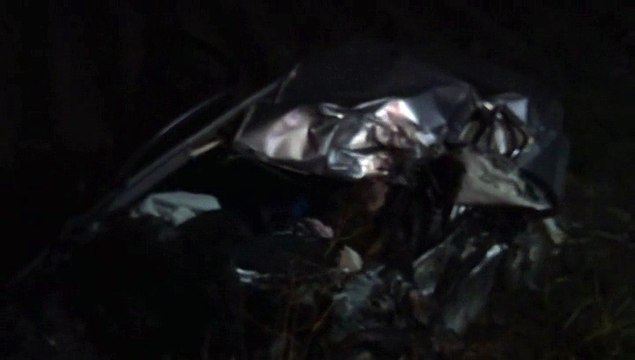 KADİRLİ'DE KAMYONLA OTOMOBİL ÇARPIŞTI 1 ÖLÜ 2 YARALI