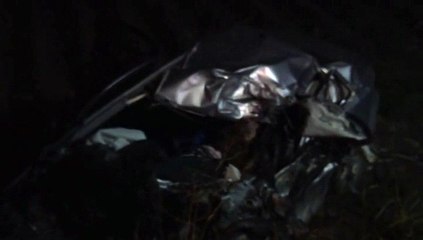 KADİRLİ'DE KAMYONLA OTOMOBİL ÇARPIŞTI 1 ÖLÜ 2 YARALI