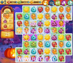 Farm Heroes Saga level 137