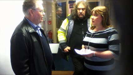 Please, miss, please may I watch my son's school Christmas play?