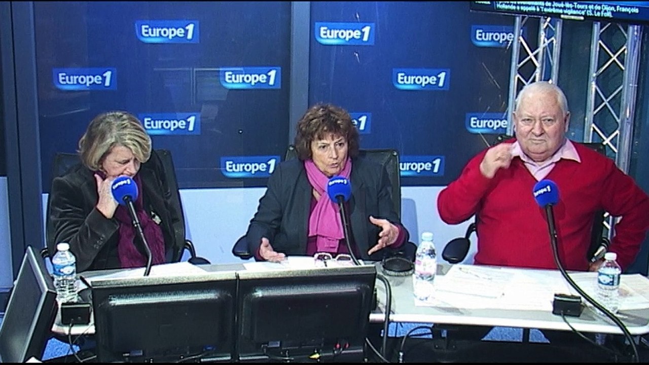 Le cardinal André Vingt-Trois dans "Le club de la presse" - PARTIE 1