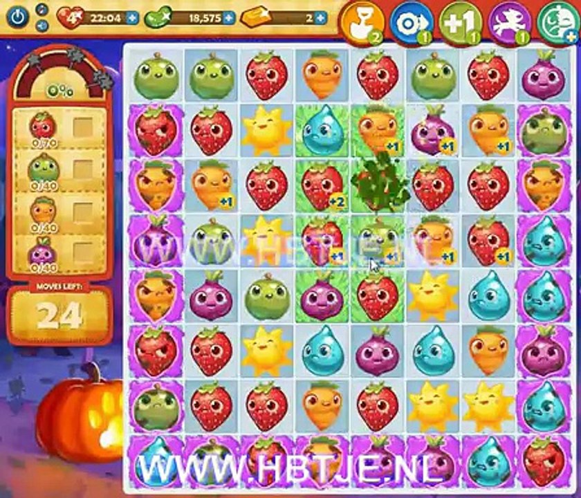 Farm Heroes Saga level 140