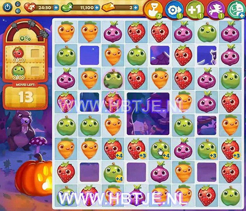 Farm Heroes Saga level 143
