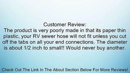 Valterra A04-0155XBK Black 94" EZ Hose Carrier Review