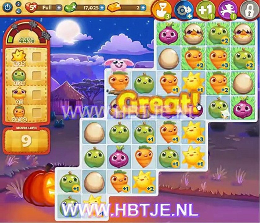 Farm Heroes Saga level 146