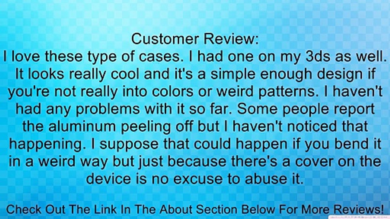 Hyperkin Aluminum Case for PS Vita (Gray) Review