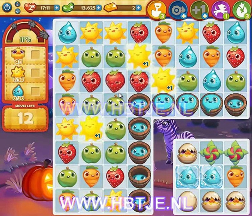 Farm Heroes Saga level 153