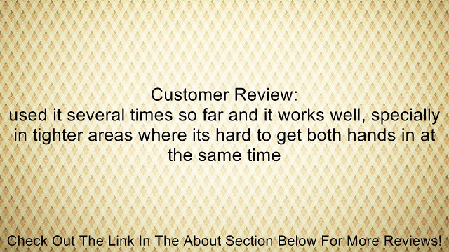 Assenmacher Specialty BMW8390 BMW Fuel Line Disconnect Tool Review