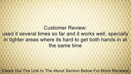 Assenmacher Specialty BMW8390 BMW Fuel Line Disconnect Tool Review