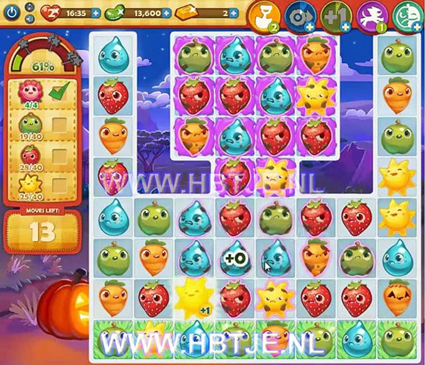 Farm Heroes Saga level 155
