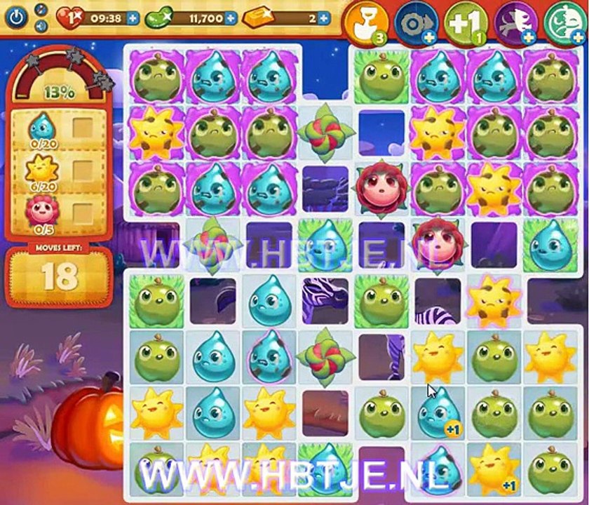 Farm Heroes Saga level 158