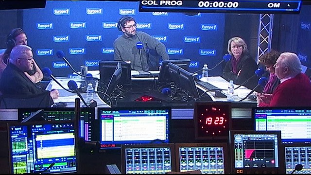 Le cardinal André Vingt-Trois dans Le club de la presse - PARTIE 2