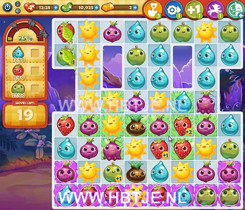Farm Heroes Saga level 162