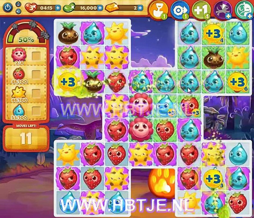 Farm Heroes Saga level 166