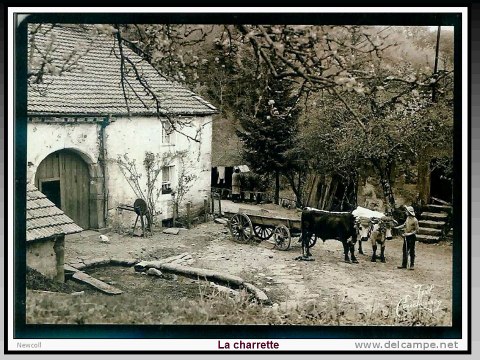 La ferme d'autrefois, une époque à peine passée ...