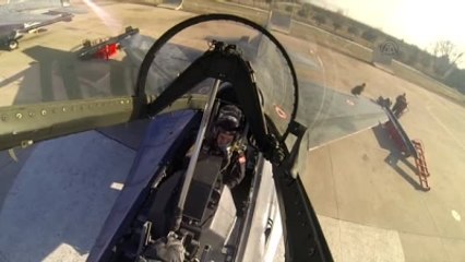 Solotürk Kokpitinde Bir İlk