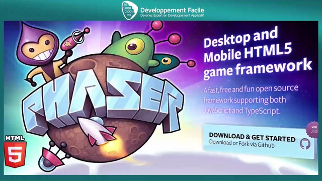 Ajoutez la gravité et les collisions dans un jeu HTML5 avec le Framework Phaser