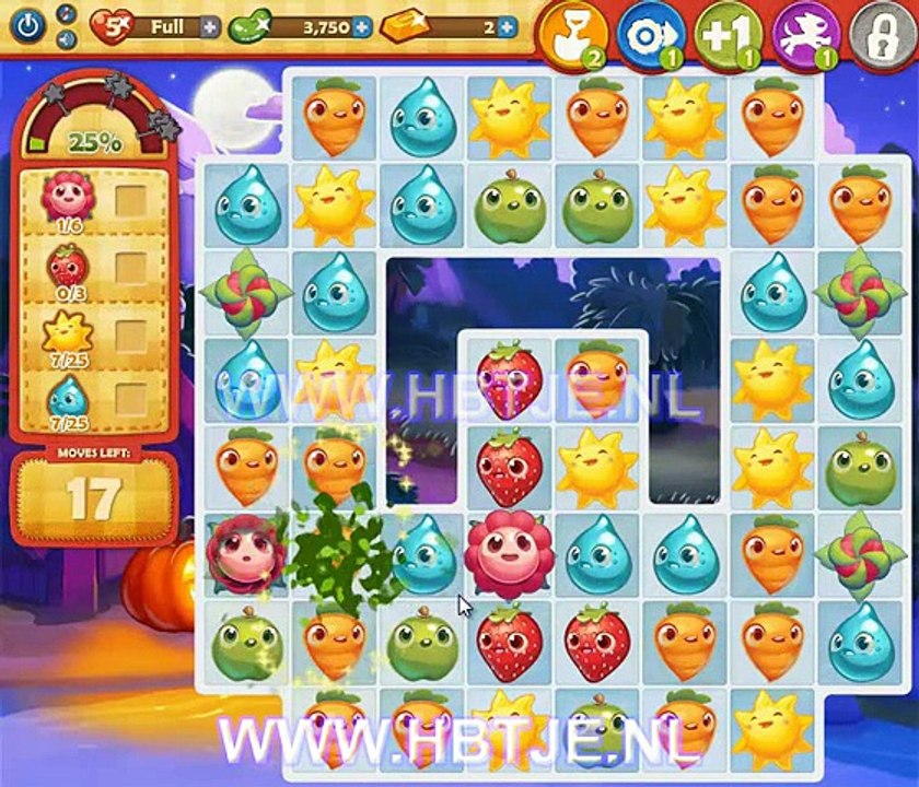 Farm Heroes Saga level 176