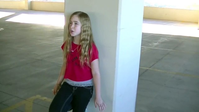 The voice kids Samantha Potter -Burn - Ellie Goulding