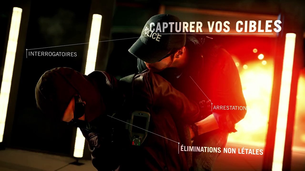 Battlefield Hardline : Trailer Karma