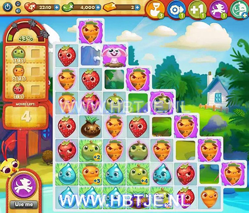 Farm Heroes Saga level 181