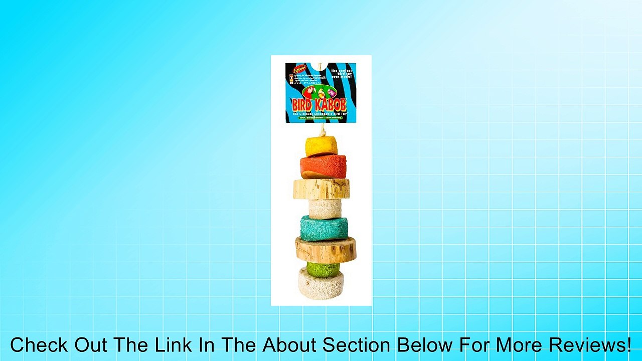 BIRD KABOB Bird Toy Review