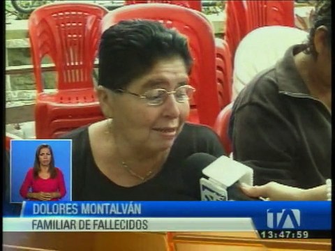Familiares claman justicia tras la muerte de una mujer y sus dos hijos