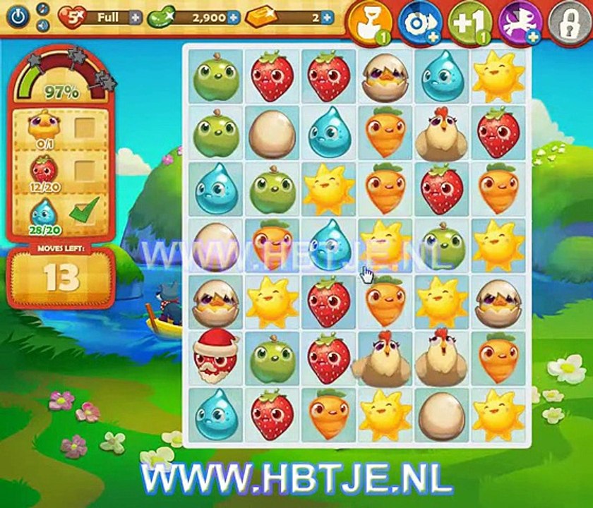 Farm Heroes Saga level 191