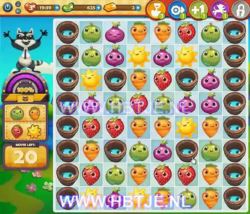 Farm Heroes Saga level 196