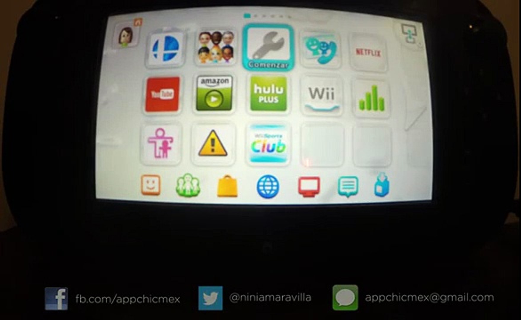 Como conectar Wii U a internet - video Dailymotion