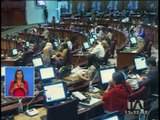 Asamblea debate Ley de Incentivos