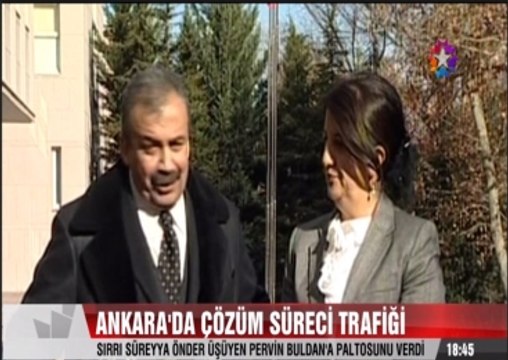Sırrı Süreyya Önder İle Pervin Buldan Arasında İlginç Diyalog