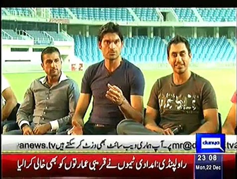 Mazaaq raat ~ 22nd December 2014 - Comedy Show - Live Pak News