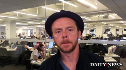 Five Questions with... Simon Pegg