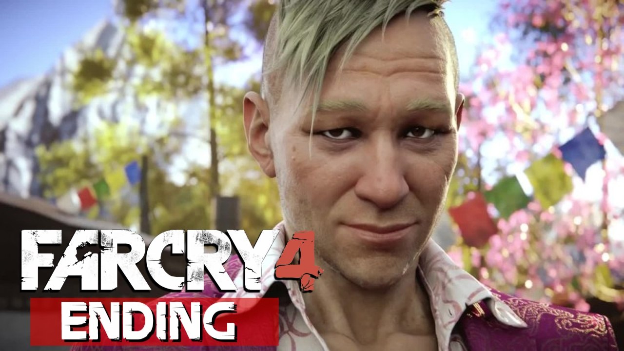 FarCry 4: FUN ENDING - Campaign Walkthrough