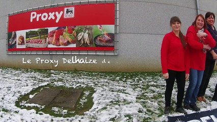 Le Proxy Delhaize de Velaine-sur-Sambre