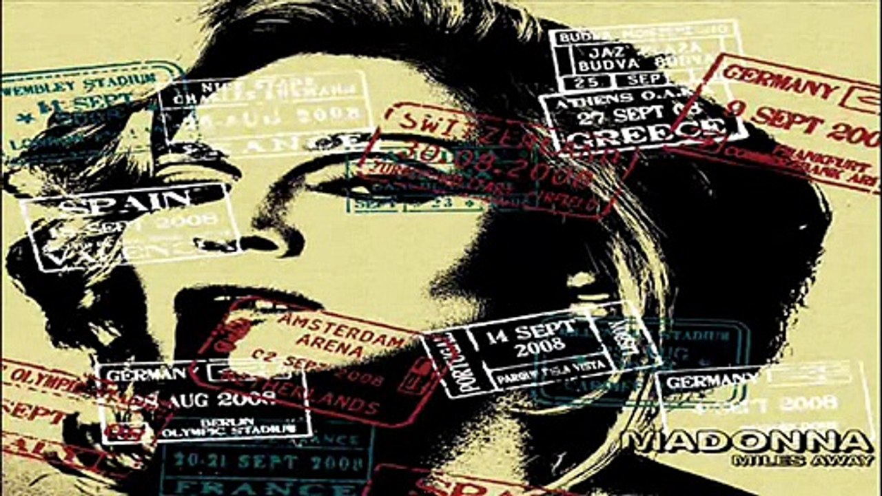 Madonna - Miles Away (The Main Version Instrumental Version)