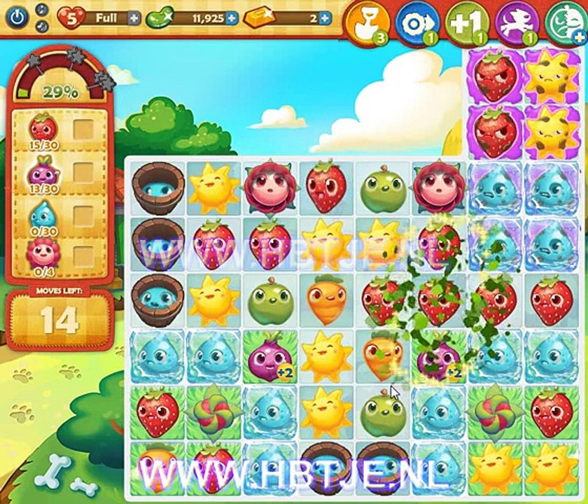 Farm Heroes Saga level 242