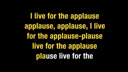 Lady Gaga -  Applaus (Karaoke Version)