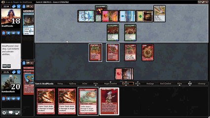 (Common Ground #50) R3 Goblins vs.UW Tron and R4 vs. Domain Affinity