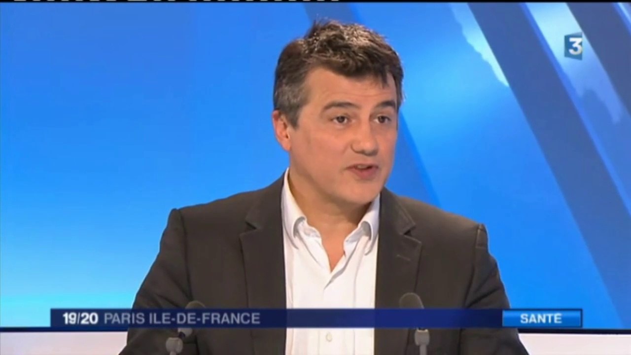 GREVE Urgentistes : pelloux FR 3 IDF